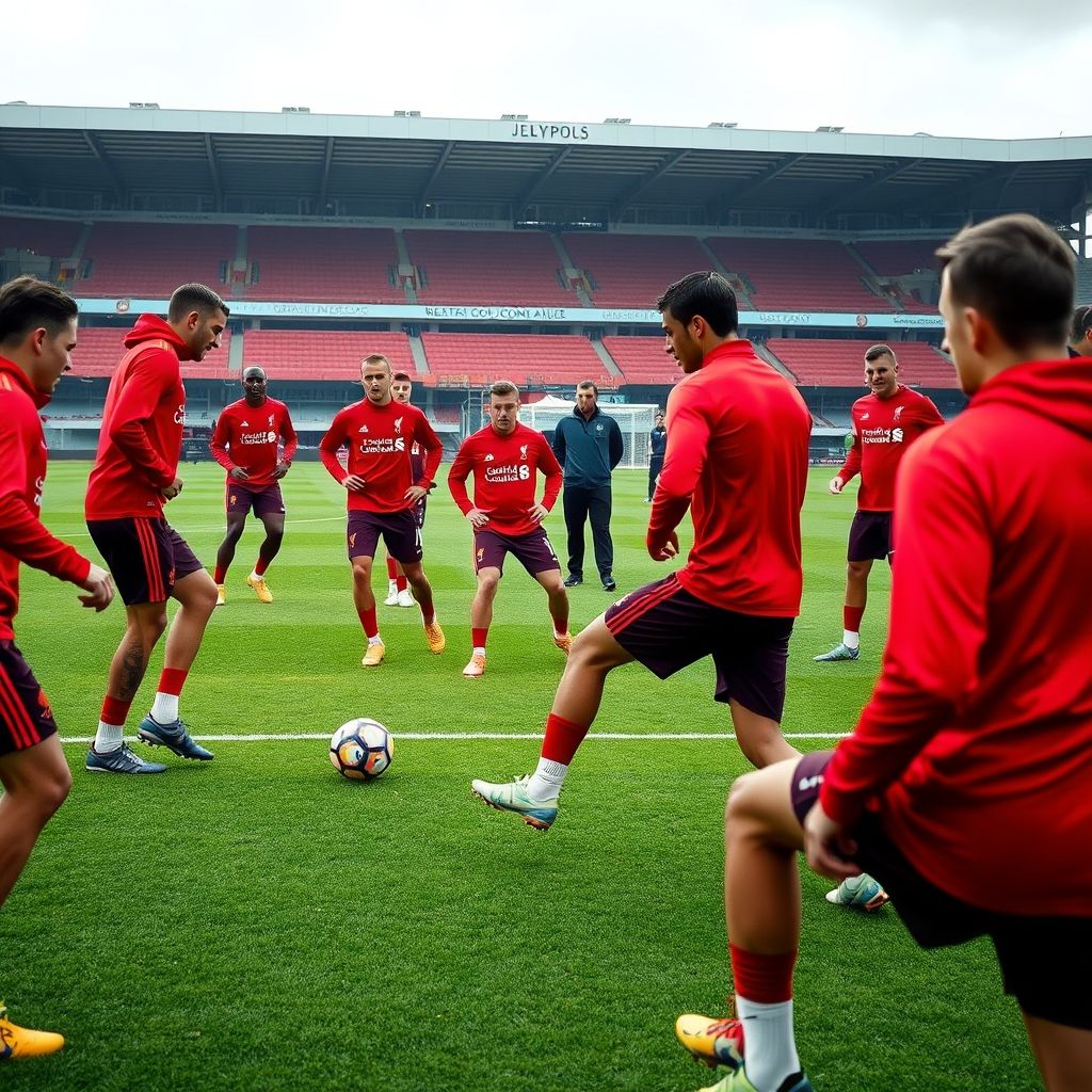 半岛体育登录入口-利物浦阵容磨合加速，迎接严峻挑战