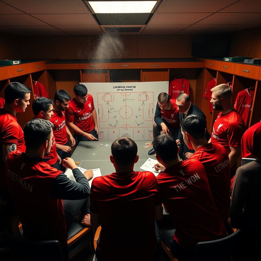 半岛体育登入-利物浦赛前战术会议，细节决定比赛胜负