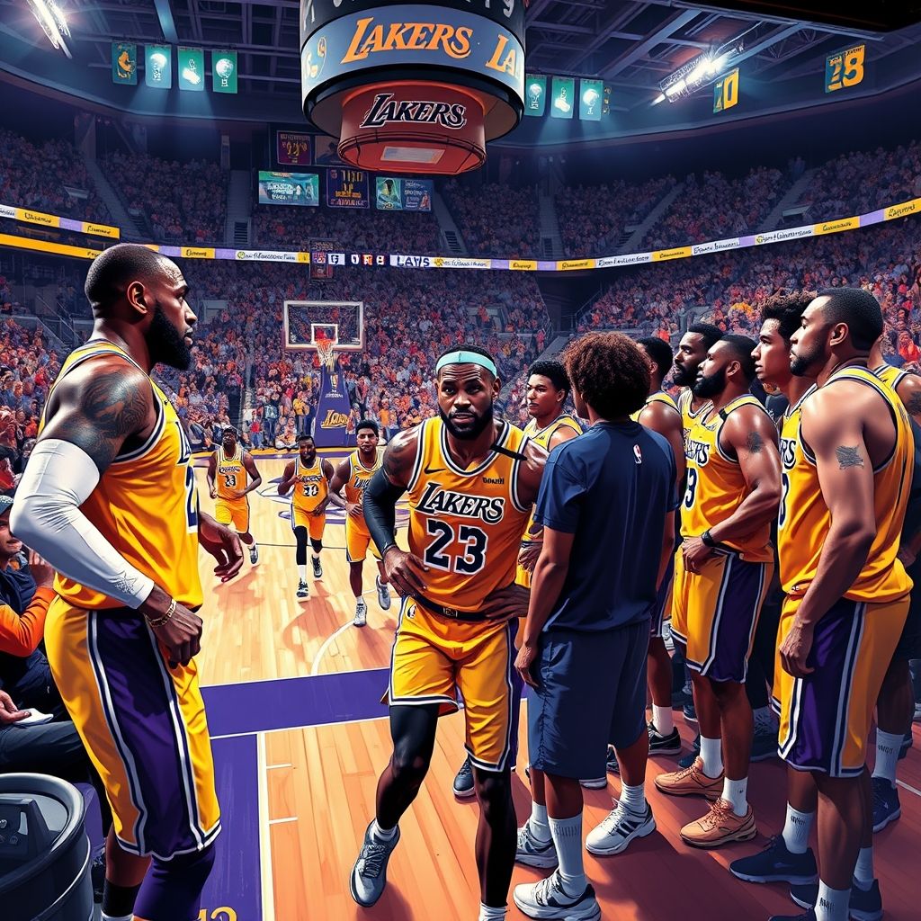 半岛体育官网安全-詹姆斯缺席对阵湖人的比赛，仍未恢复伤势，球队或将面临挑战